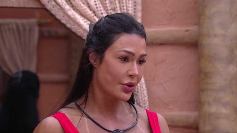 Começo de uma briga Gracyanne Barbosa critica postura de Diego Hypolito no BBB 25 “Rancinho”