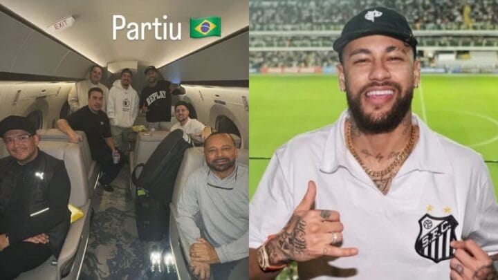 Como assistir e horário da chegada de Neymar no Santos