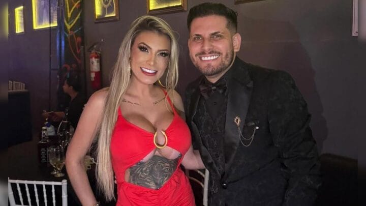 Andressa Urach é uma das influenciadoras que possui contrato com o empresário Andson (Foto: Redes sociais)