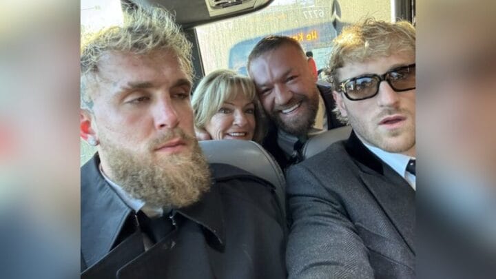 Conor McGregor revela o que impede luta com irmão de Jake Paul