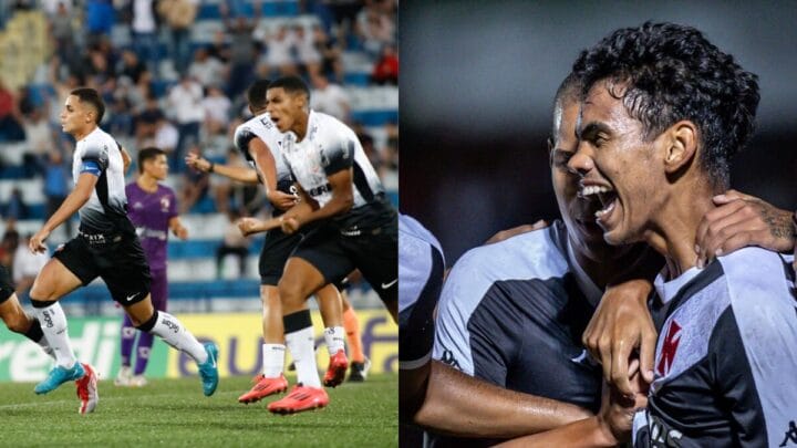 Corinthians Vasco pela Copinha