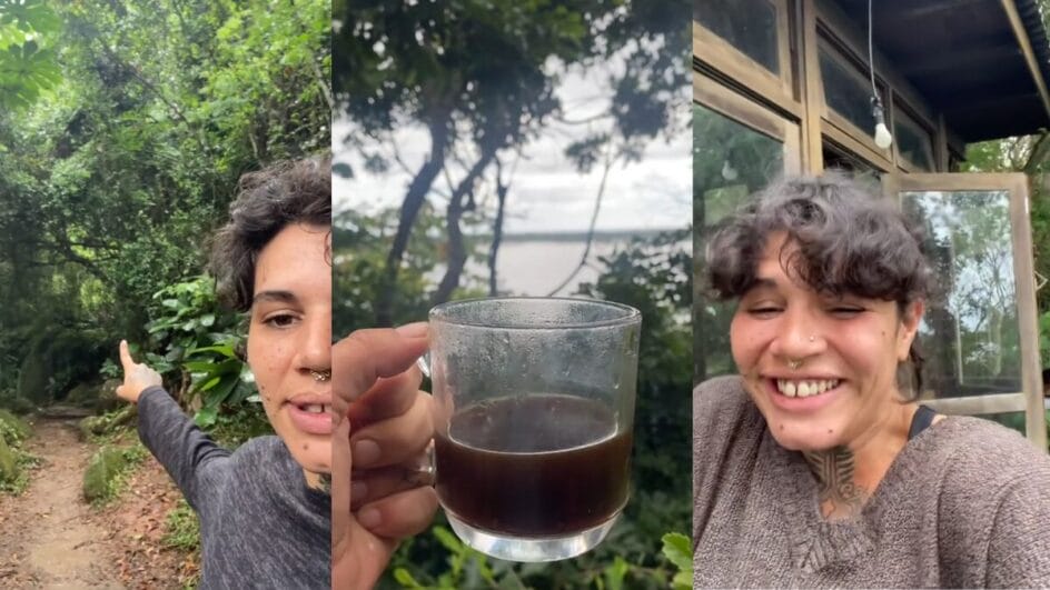 Moradora Costa da Lagoa