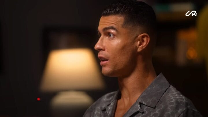 Cristiano Ronaldo diz que filho prefere jogador do Real Madrid