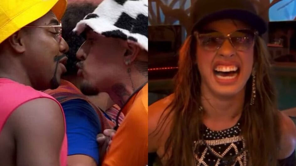 Davi Brito, Bin Laden e Bia do Brás BBB 24