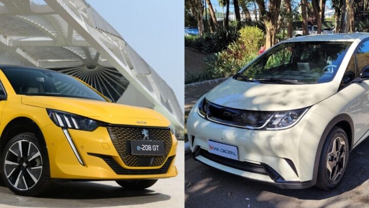 Desvalorização de modelos elétricos surpreende