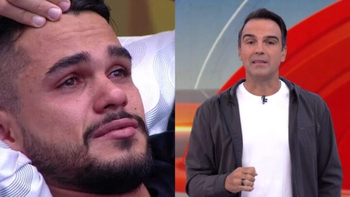 Discurso de Tadeu Schmidt faz duplas do BBB 25 recalcularem a rota durante a madrugada