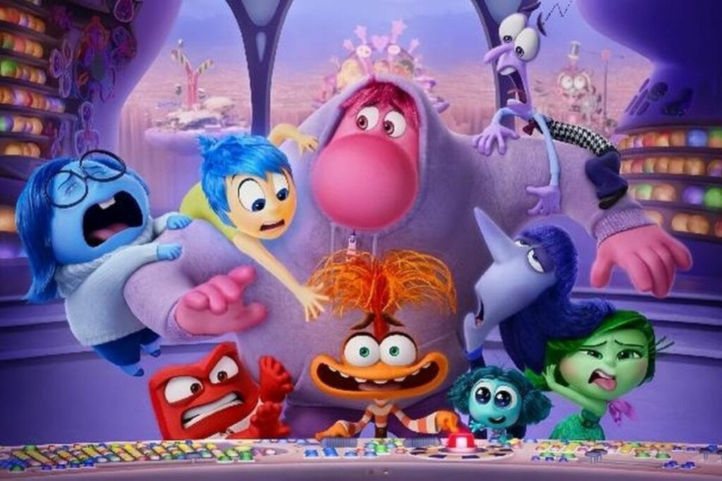 “Divertida Mente” ensina sobre a importância de validar os sentimentos do outro (Imagem: Reprodução digital | Walt Disney Studios Motion Pictures)