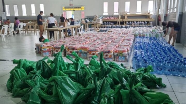 Camboriú inicia cadastro para distribuição de cestas básicas e materiais de limpeza