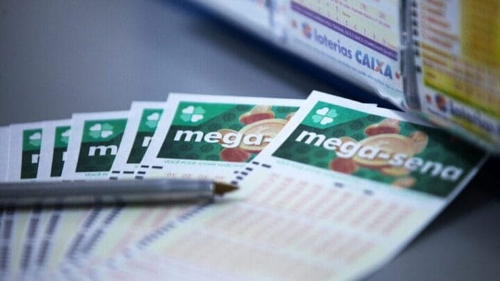 Duas apostas sortudas de SC levam prêmios na Mega-Sena de R$ 6 milhões