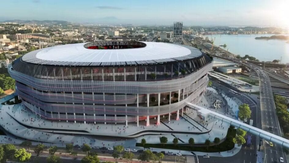 Entenda os impasses na construção do novo estádio do Flamengo