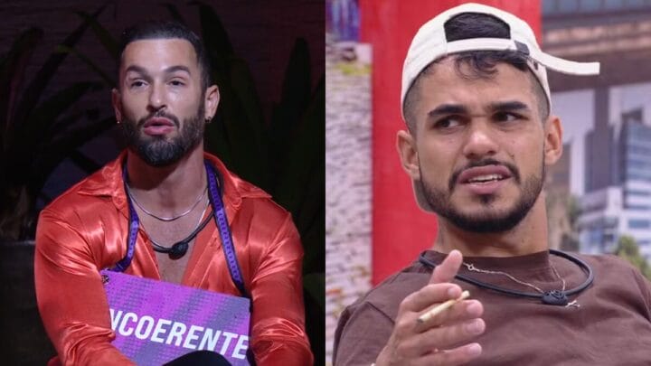 Falso, mentiroso brothers detonam Diego Hypolito em madrugada pós-Sincerão no BBB 25