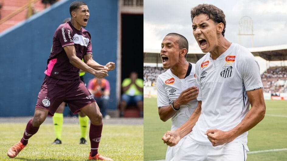 Ferroviária x Santos pela Copinha Onde assistir e prováveis escalações