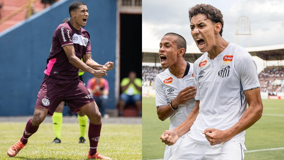 Ferroviária x Santos pela Copinha Onde assistir e prováveis escalações