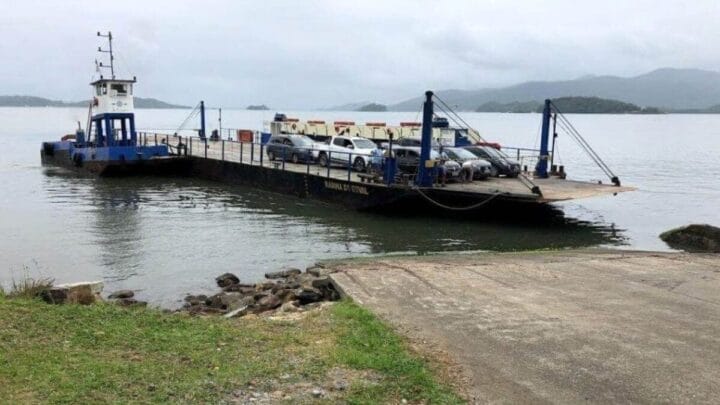 Balsa é operada pela empresa F Andreis (Foto: Divulgação)