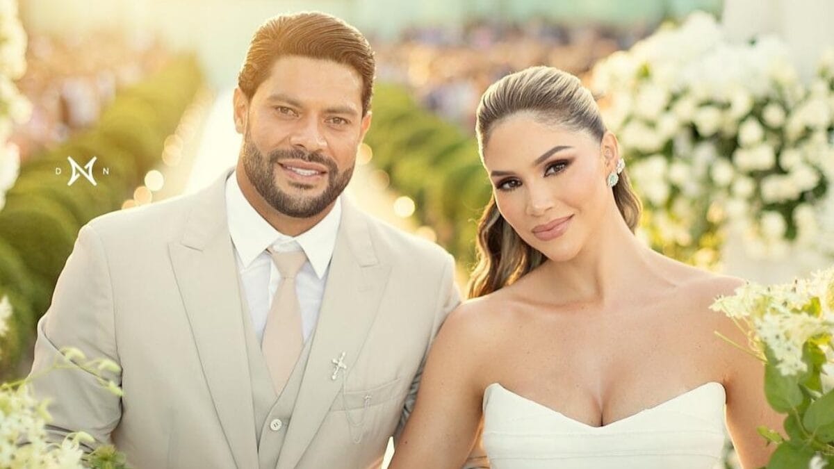 Festa de casamento de R$ 20 milhões de Hulk Paraíba e Camila Ângelo foi registrada por fotógrafo de SC