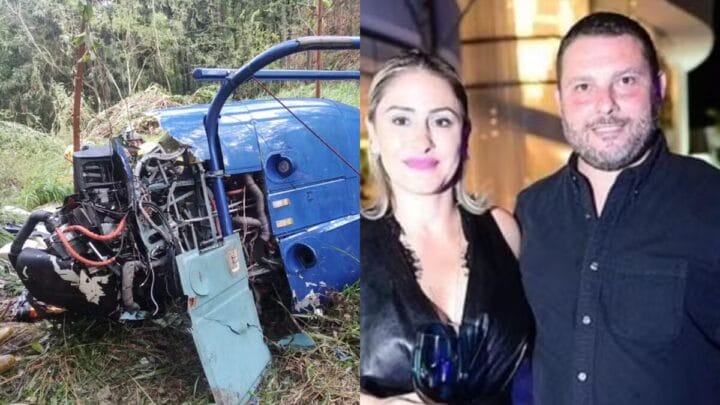 Quem era o casal que morreu em queda de helicóptero em SP