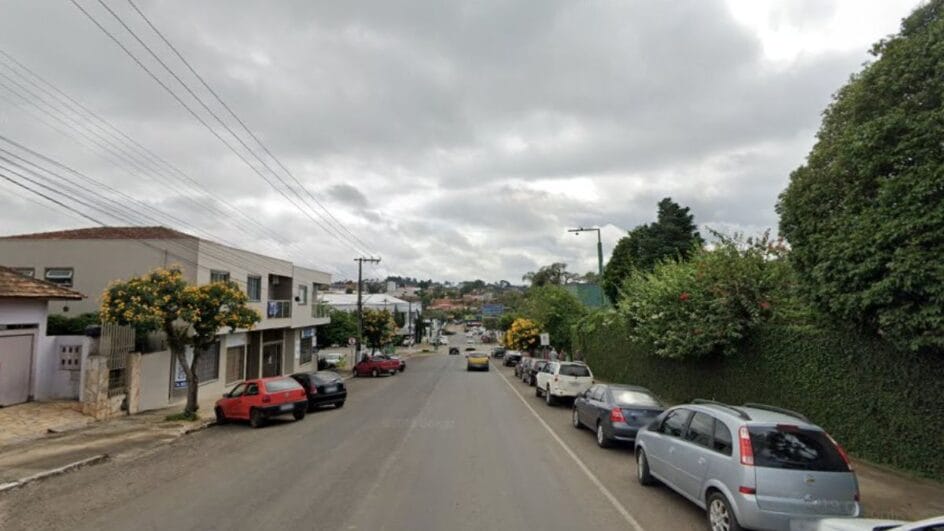 Grávida foi ameaçada em Canoinhas (Foto: Google Maps, Reprodução)