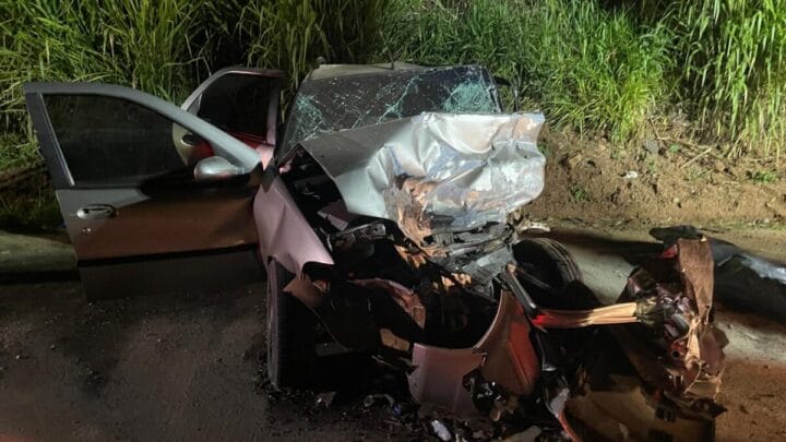 Grave acidente na SC-156 deixa dois mortos e vários feridos no Oeste catarinense