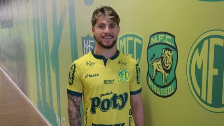 Guilherme Pato vai disputar série A pelo Mirassol