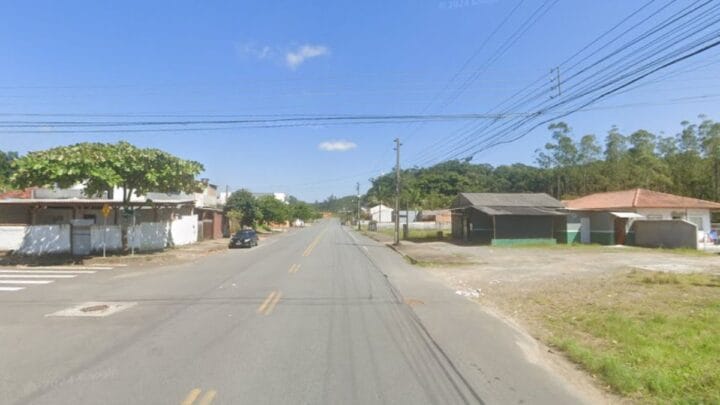 Homem foi preso em Jaraguá do Sul (Foto: Google Maps, Reprodução)