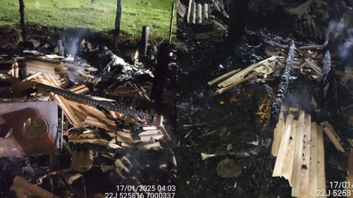 Jovem morre em incêndio m Fraiburgo