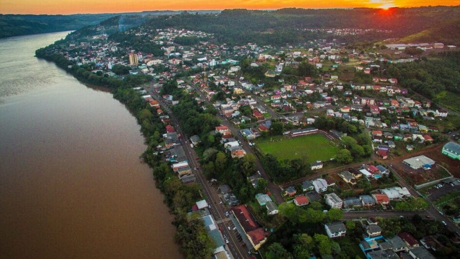 Cidade do Extremo-Oeste catarinense com traços germânicos foi a mais quente do estado em 2024
