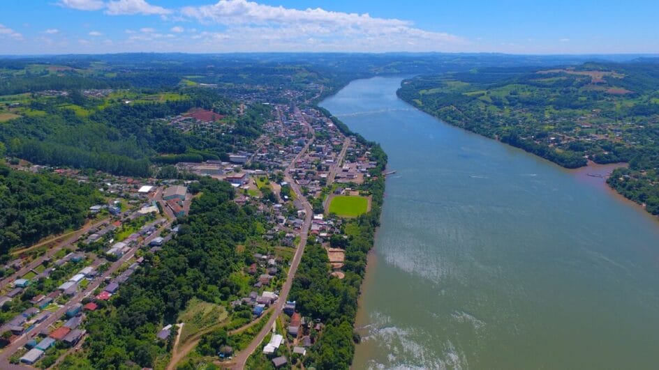 Cidade do Extremo-Oeste catarinense com traços germânicos foi a mais quente do estado em 2024