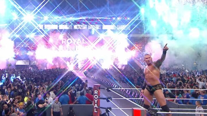 John Cena e Logan Paul em luta de 30 homens Onde assistir ao Royal Rumble (3)