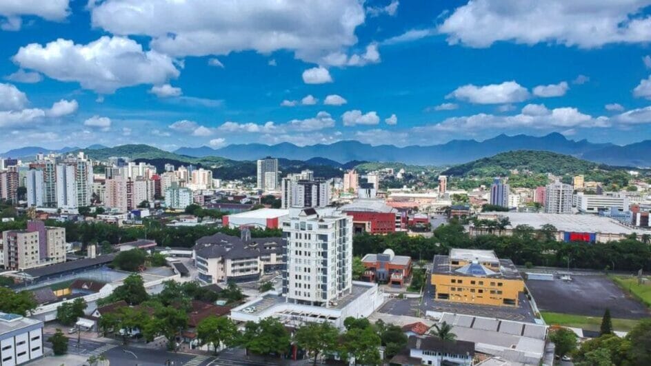 Joinville é a maior cidade de Santa Catarina (Foto: Arquivo NSC Total)