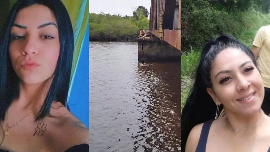 Jovem morta após sequestro em Araquari era irmã de mulher salva por cadarço ao cair de ponte (1)