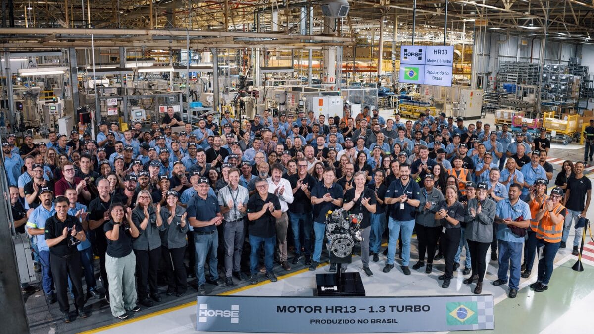 Motor 1.3 turboflex já está pronto para equipar os novos Renault 