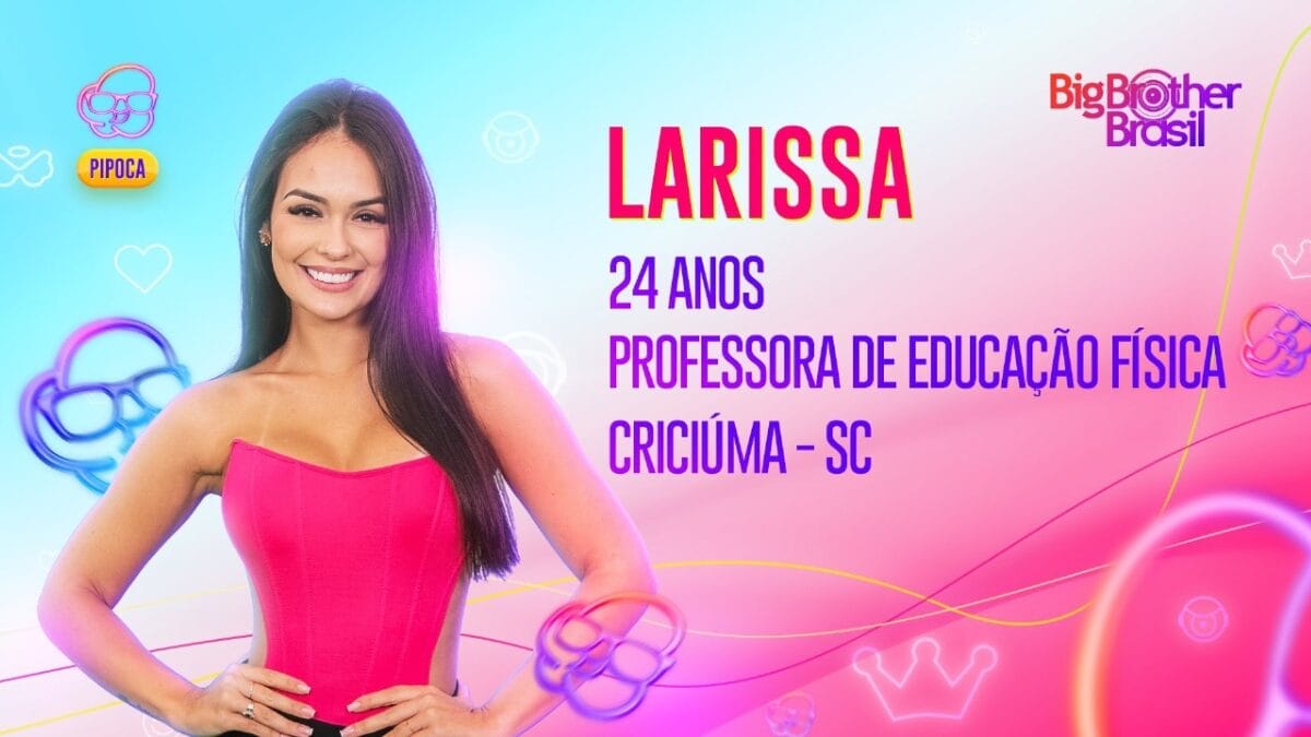 De personal trainer a digital influencer: Relembre a passagem de Larissa Santos no BBB 23