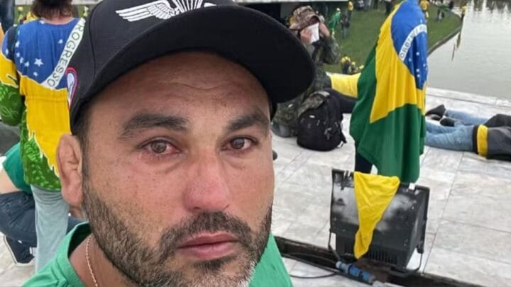 Léo Índio é denunciado pela PGR por Golpe de Estado (Foto: Redes sociais, Reprodução)