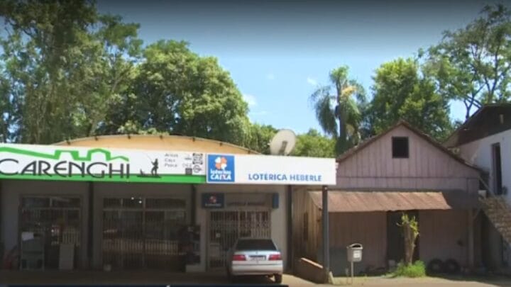 Lotérica de pacata cidade de SC fica a um número de repetir a sorte e ganhar na Mega da Virada