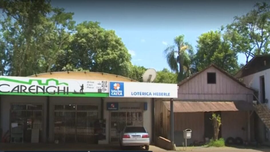 Lotérica de pacata cidade de SC fica a um número de repetir a sorte e ganhar na Mega da Virada