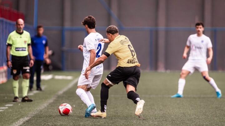 Ibrachina 2 x 0 Barra na Copa SP de Futebol Júnior — (Foto: Igor Barrankievicz / Barra Futebol Clube)