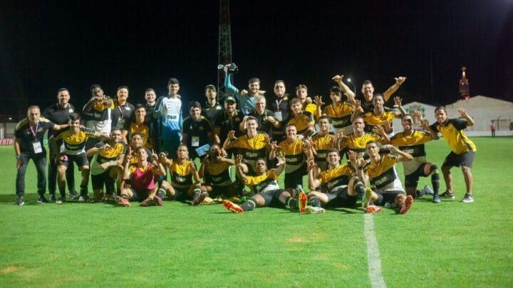Criciúma bate Rio Branco-ES por 3 a 1 na Copa São Paulo de Futebol Júnior e se classifica para próxima fase - (Foto: Cleiton Ramos)