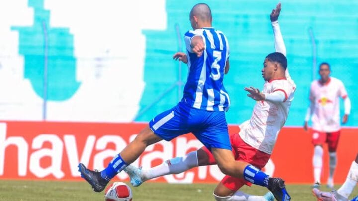 Bragantino x Avaí - Copinha — (Foto: Fernando Roberto/Red Bull Bragantino)