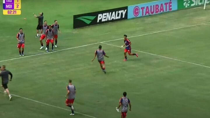 Marcílio Dias conquistou sua primeira vitória na história da copinha.