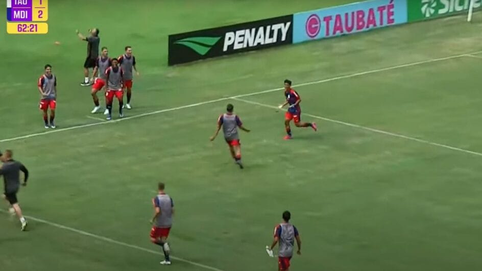 Marcílio Dias conquistou sua primeira vitória na história da copinha.
