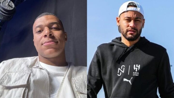 Mbappé dá resposta direta à declaração de Neymar