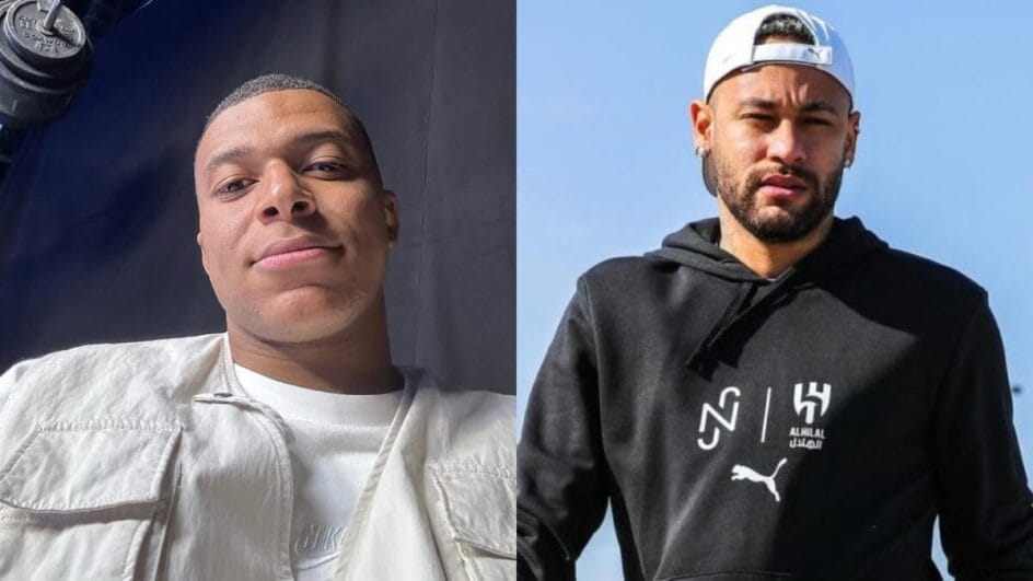 Mbappé dá resposta direta à declaração de Neymar