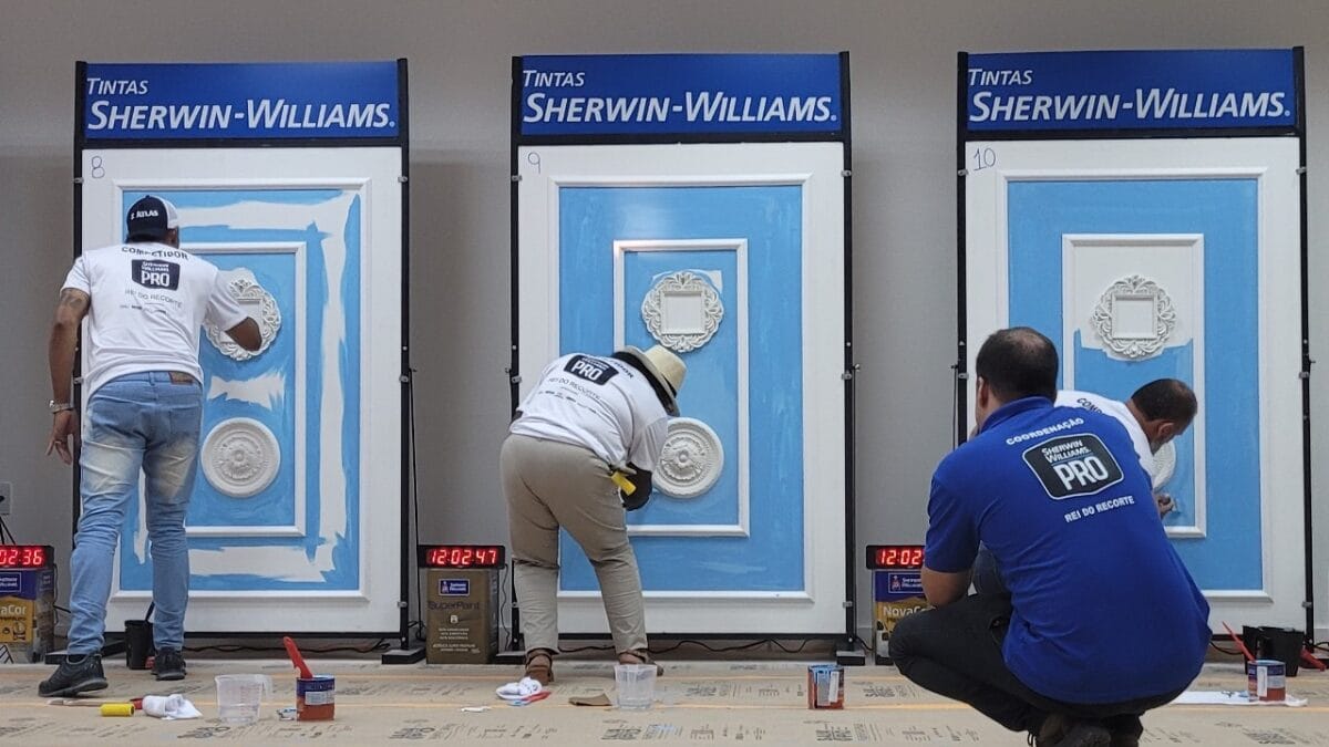 Pintor do Sul de SC recebe prêmio de melhor pintor do Brasil: “Meu treino foi no dia a dia”