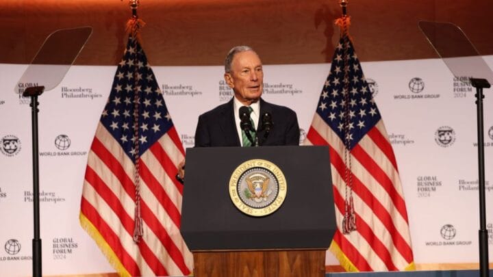Michael Bloomberg, bilionário norte-americano, anunciou que vai financiar ações de órgão climático da ONU (Foto: Divulgação)