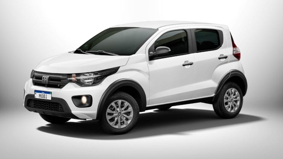 Carro de entrada da Fiat ganha upgrade de motor e melhora no consumo