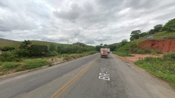 Motorista morre em grave acidente com caminhões na BR-116 em Lages