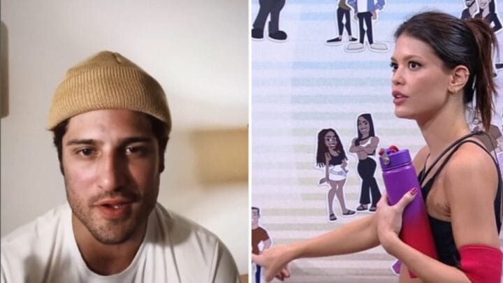 Namorado de Vitória Strada, Daniel Rocha, diz que a atriz é perseguida no BBB 25