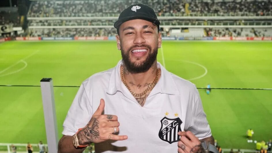 Neymar no Santos Veja a data em que ele chega ao Brasil