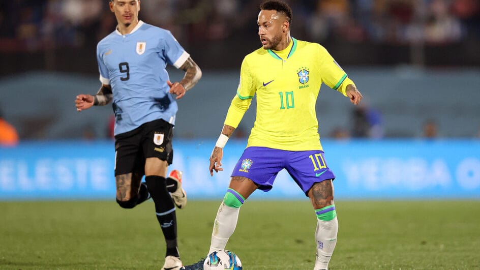 Neymar fez o último jogo pela Seleção em outubro de 2023 (Foto: divulgação, CBF)