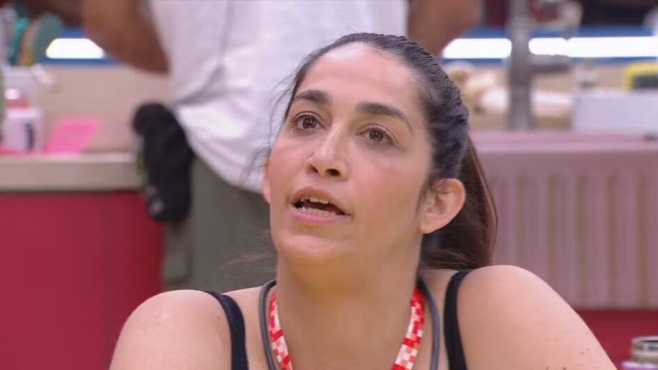 No BBB 25, Daniele Hypolito denuncia que “colega” já deu água de privada para ela beber